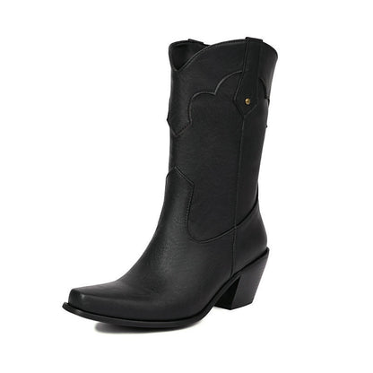 Vintage inspirierte Orthopädische Stiefel