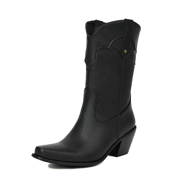 Vintage inspirierte Orthopädische Stiefel