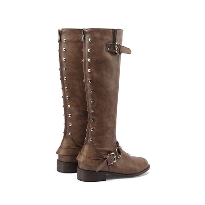 Klassische Orthopädische Stiefel mit zeitlosem Stil