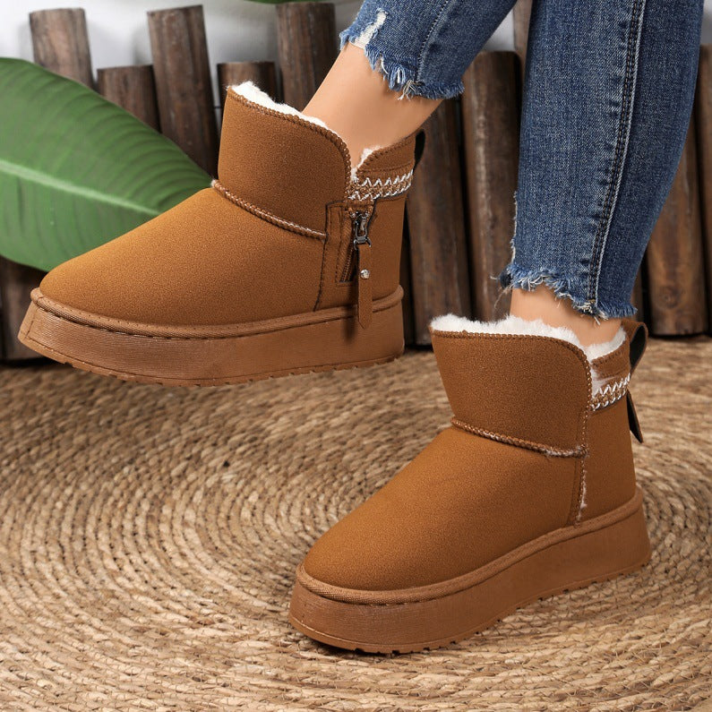 Anmutige Orthopädische Stiefel für modernen Look