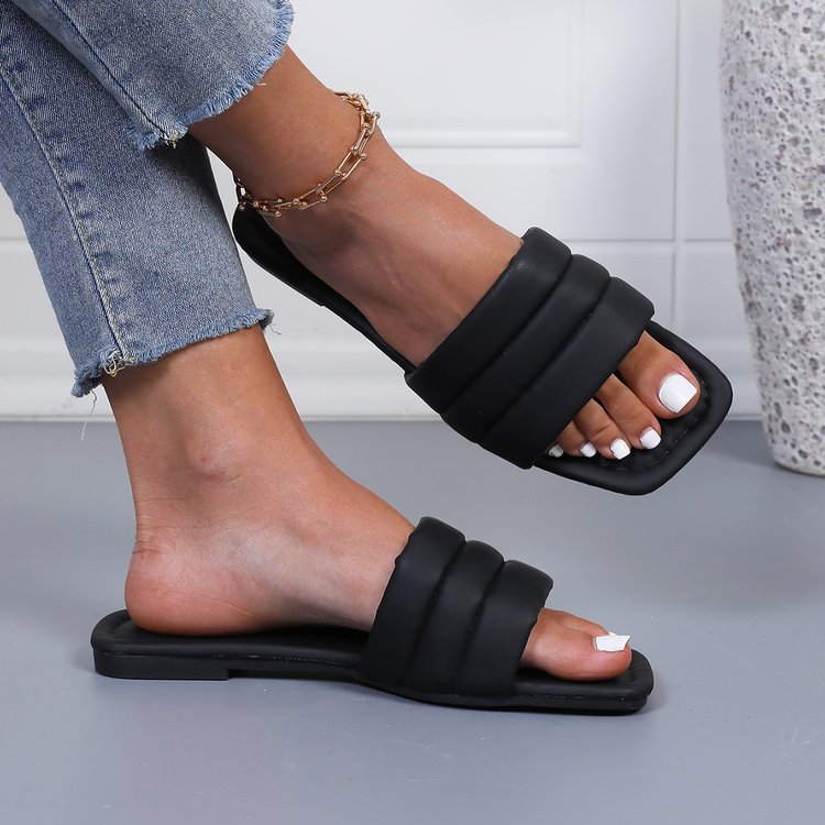 Vintage inspirierte Orthopädische Sandalen