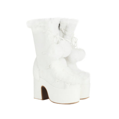 Klassische Orthopädische Stiefel mit zeitlosem Stil