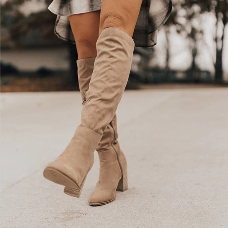 Vintage inspirierte Orthopädische Stiefel