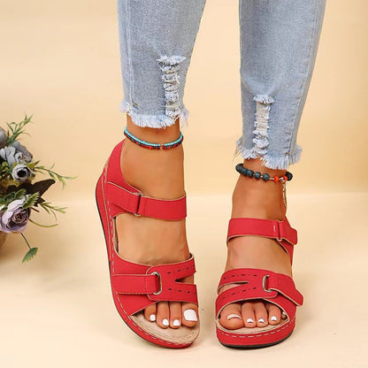 Anmutige Orthopädische Sandalen für modernen Look