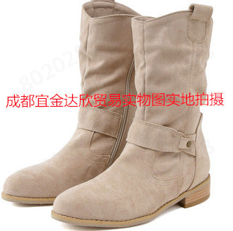 Schicke Orthopädische Stiefel mit einzigartigem Design