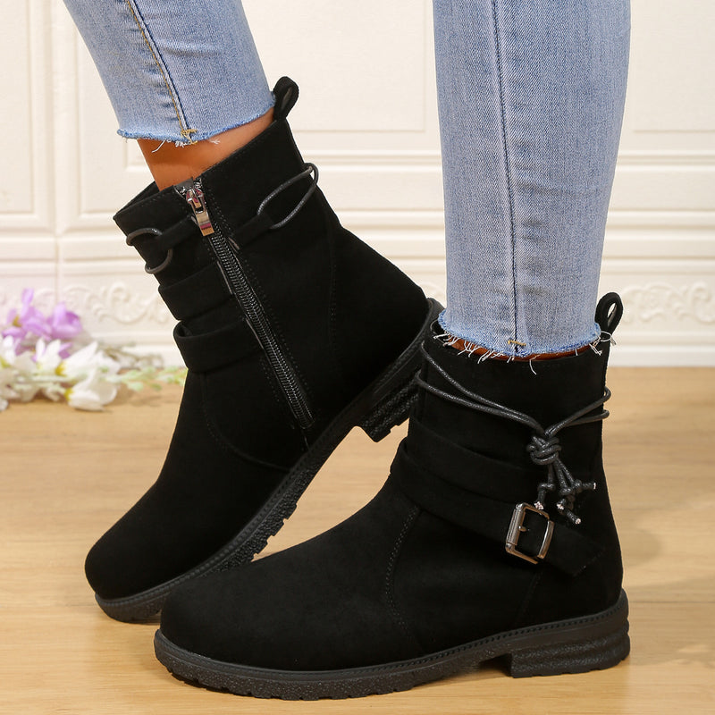 Elegante Orthopädische Stiefel für jeden Schritt
