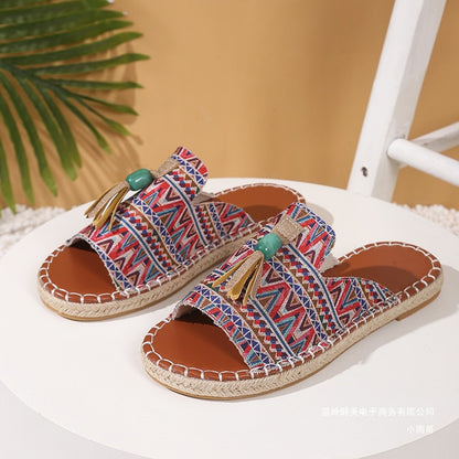 Vintage inspirierte Orthopädische Sandalen