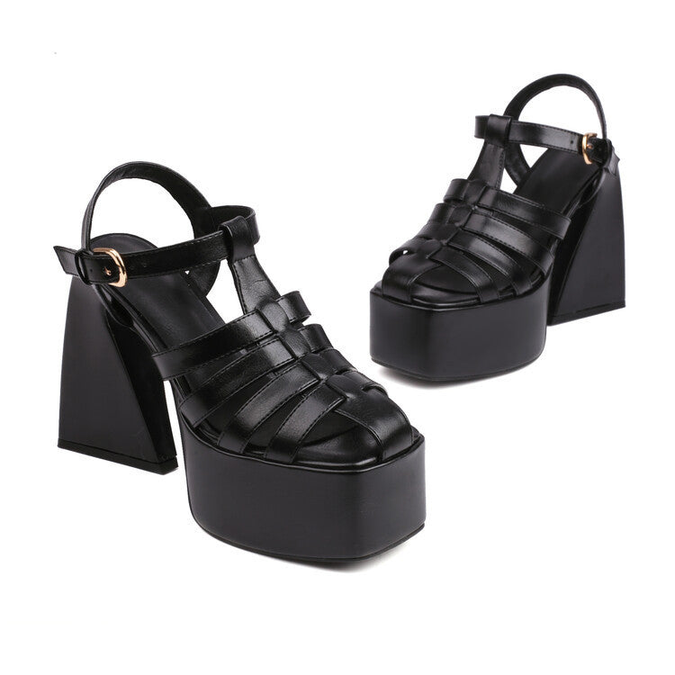 Klassische Orthopädische Sandalen mit zeitlosem Stil