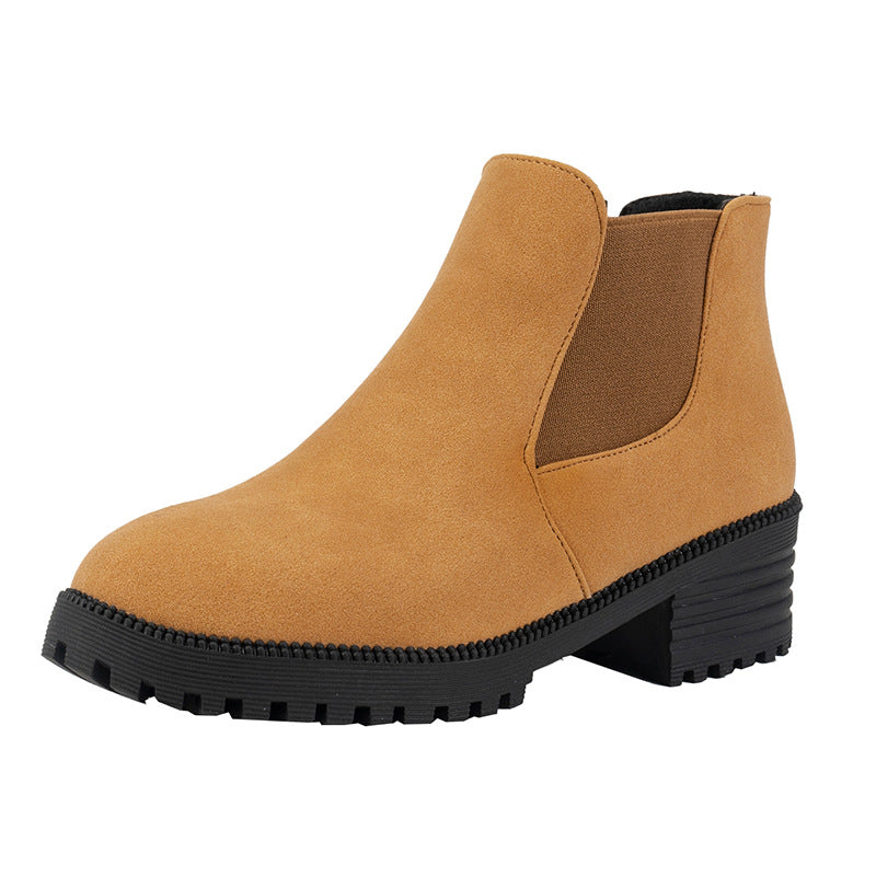 Klassische Orthopädische Stiefel mit zeitlosem Stil