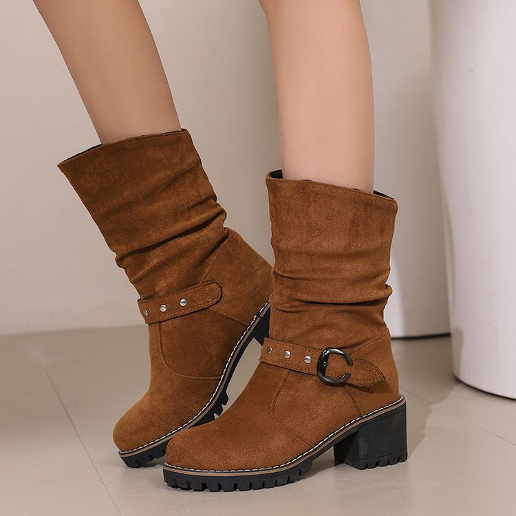 Klassische Orthopädische Stiefel mit zeitlosem Stil