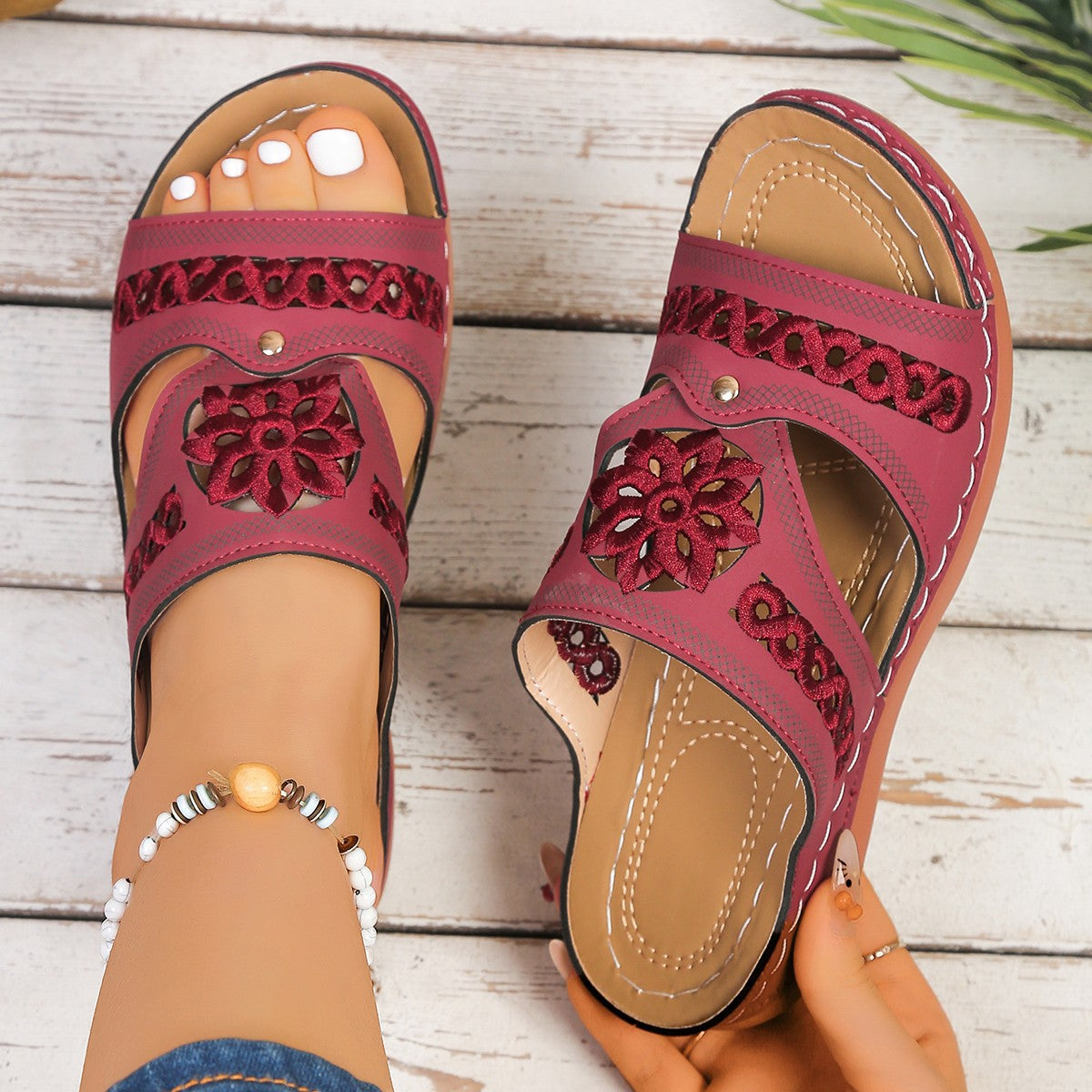 Bequeme Orthopädische Sandalen für den Alltag