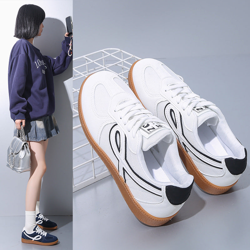 Vintage inspirierte Orthopädische Sneakers