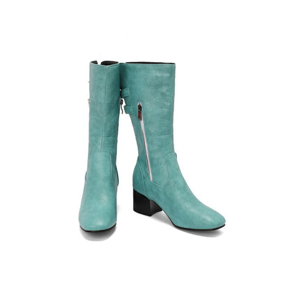 Klassische Orthopädische Stiefel mit zeitlosem Stil