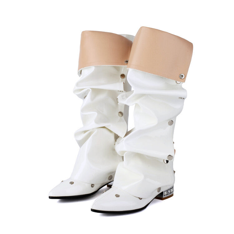 Klassische Orthopädische Stiefel mit zeitlosem Stil