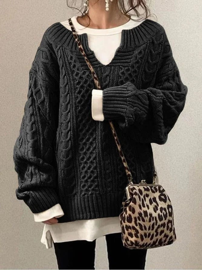 Klassisch gestaltete Pullover