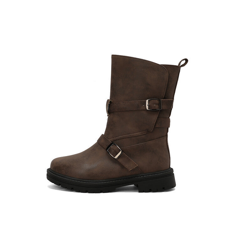 Klassische Orthopädische Stiefel mit zeitlosem Stil