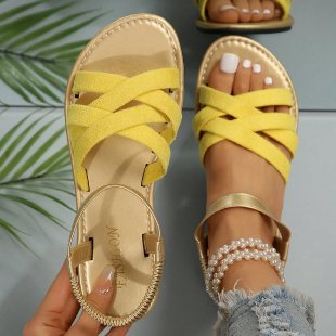 Klassische Orthopädische Sandalen mit zeitlosem Stil
