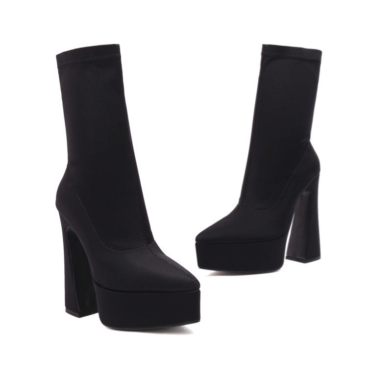 Anmutige Orthopädische Stiefel für modernen Look