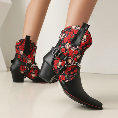 Vintage inspirierte Orthopädische Stiefel