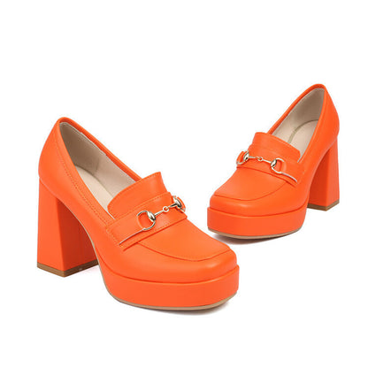 Vintage inspirierte Orthopädische Schuhe