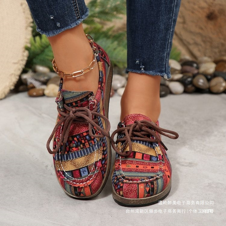 Klassische Orthopädische Schuhe mit zeitlosem Stil