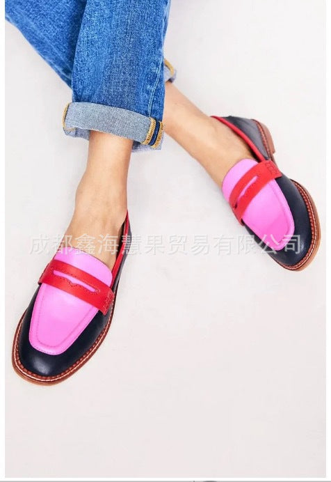 Vintage inspirierte Orthopädische Schuhe