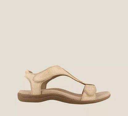 Klassische Orthopädische Sandalen mit zeitlosem Stil