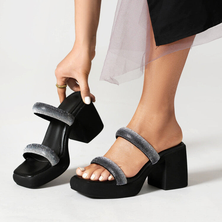 Vintage inspirierte Orthopädische Sandalen