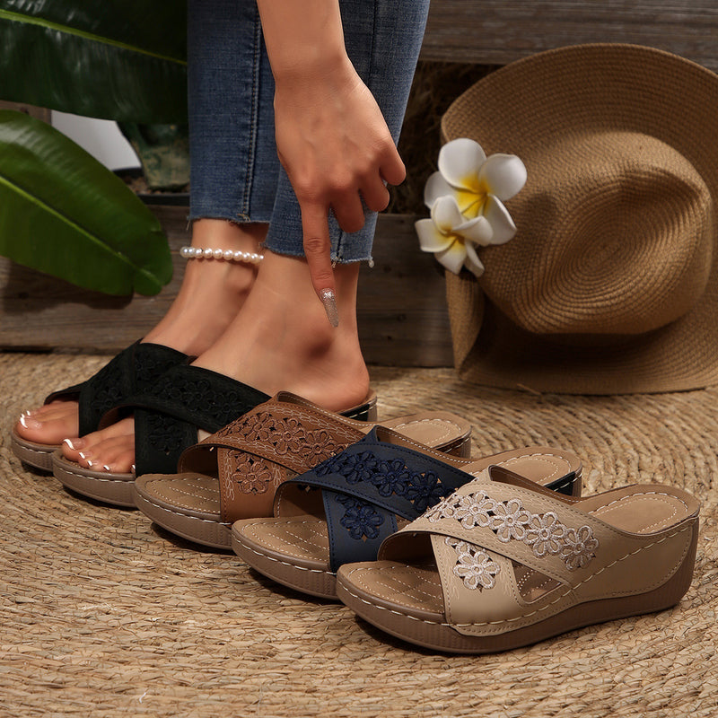 Elegante Orthopädische Sandalen für jeden Schritt