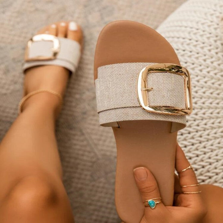 Klassische Orthopädische Sandalen mit zeitlosem Stil