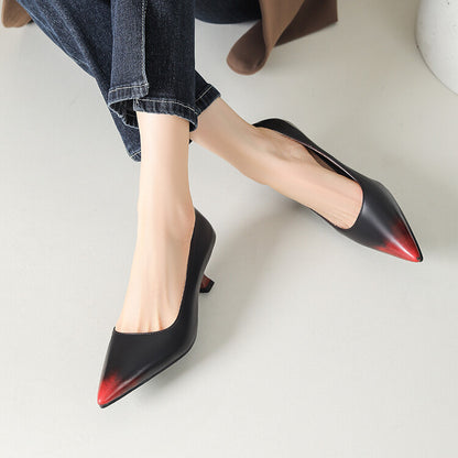 Anmutige Orthopädische Absatzschuhe für modernen Look