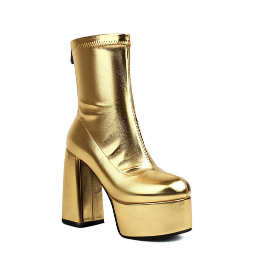 Elegante Orthopädische Stiefel für jeden Schritt