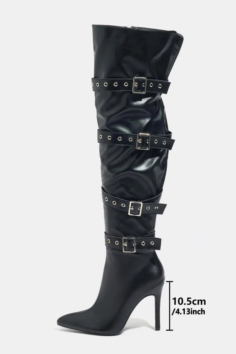 Elegante Orthopädische Stiefel für jeden Schritt