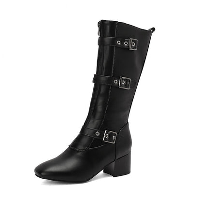Schicke Orthopädische Stiefel mit einzigartigem Design