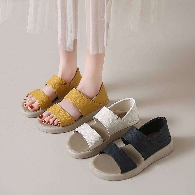 Elegante Orthopädische Sandalen für jeden Schritt