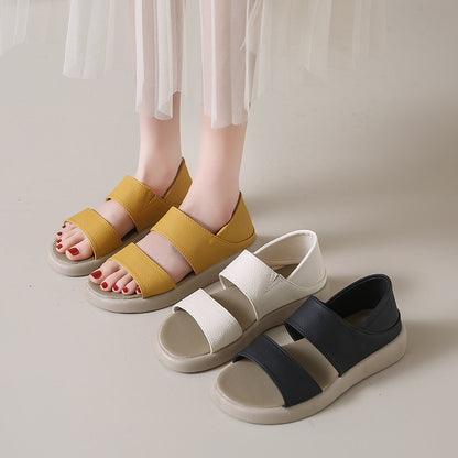 Elegante Orthopädische Sandalen für jeden Schritt