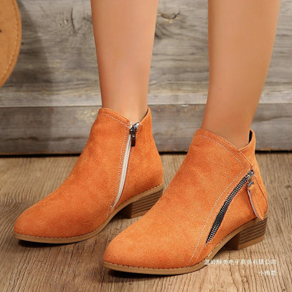 Schicke Orthopädische Stiefel mit einzigartigem Design
