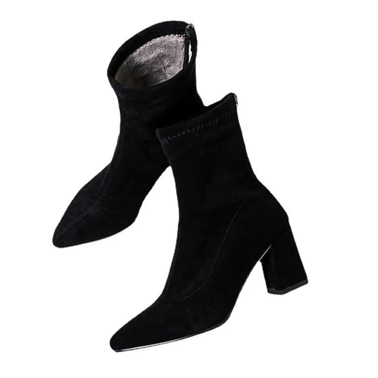 Schicke Orthopädische Stiefel mit einzigartigem Design