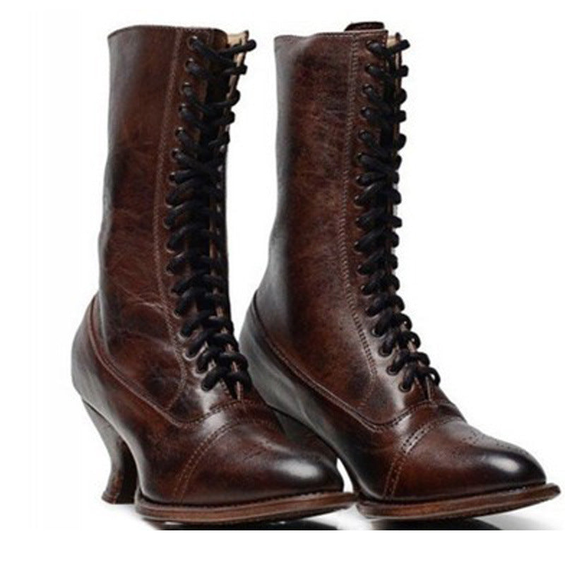 Elegante Orthopädische Stiefel für jeden Schritt
