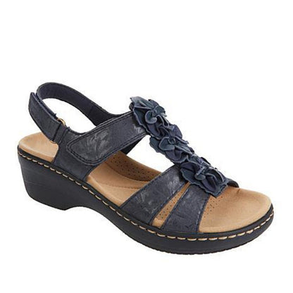 Vintage inspirierte Orthopädische Sandalen