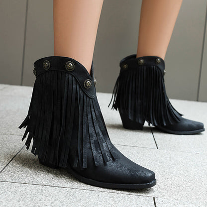 Klassische Orthopädische Stiefel mit zeitlosem Stil