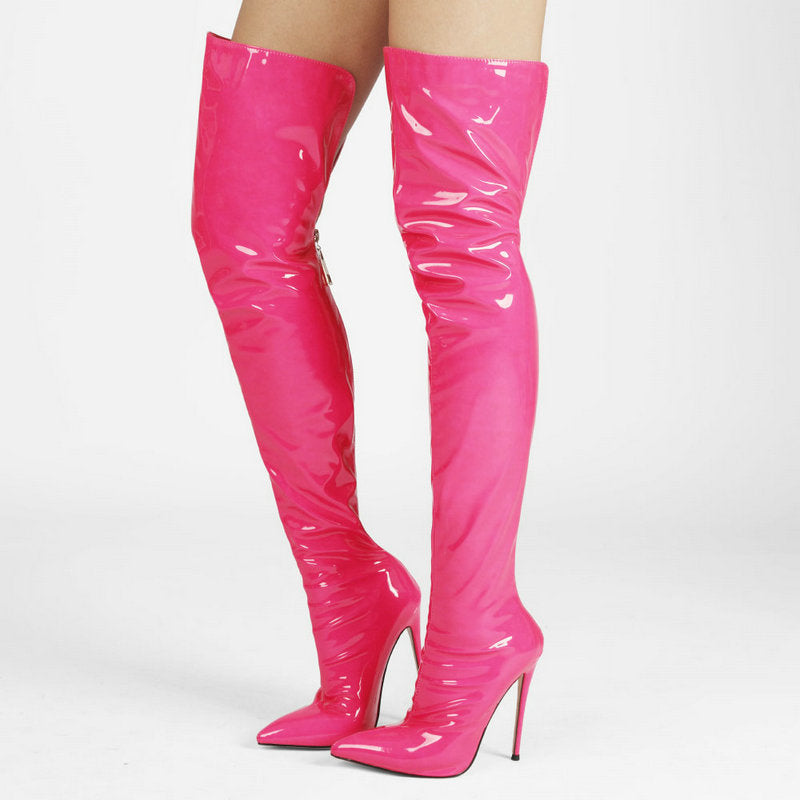 Schicke Orthopädische Stiefel mit einzigartigem Design