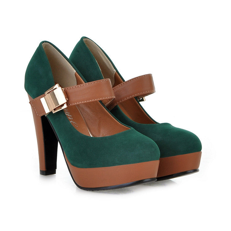 Vintage inspirierte Orthopädische Schuhe