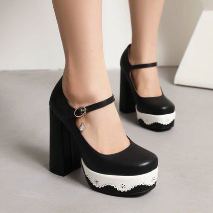 Vintage inspirierte Orthopädische Schuhe
