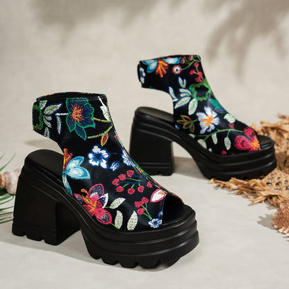 Klassische Orthopädische Stiefel mit zeitlosem Stil