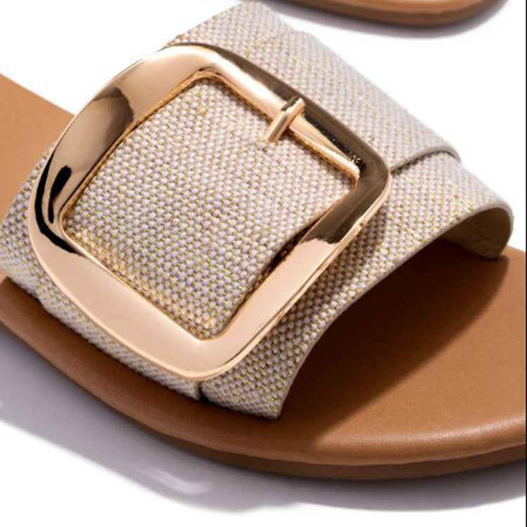 Klassische Orthopädische Sandalen mit zeitlosem Stil