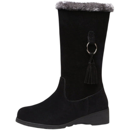 Schicke Orthopädische Stiefel mit einzigartigem Design