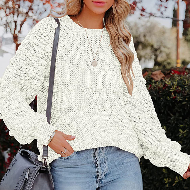 Durchdacht gestaltete Pullover