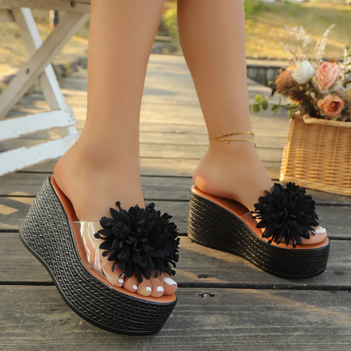 Vintage inspirierte Orthopädische Schuhe
