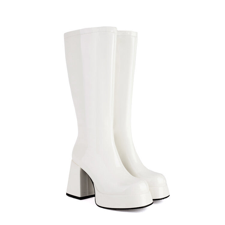 Vintage inspirierte Orthopädische Stiefel